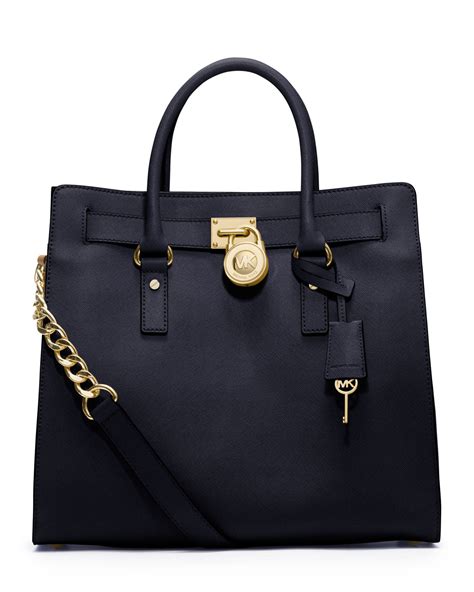 hamilton tote michael kors|Michael Kors saffiano large tote.